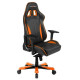 Игровое кресло DXRacer King OH/KS57/NR чёрно-красное