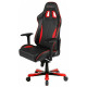 Игровое кресло DXRacer King OH/KS57/NR чёрно-красное