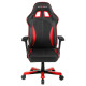 Игровое кресло DXRacer King OH/KS57/NR чёрно-красное