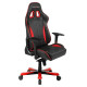 Игровое кресло DXRacer King OH/KS57/NR чёрно-красное