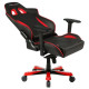 Игровое кресло DXRacer King OH/KS57/NR чёрно-красное