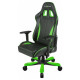 Игровое кресло DXRacer King OH/KS57/NR чёрно-красное