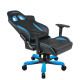 Игровое кресло DXRacer King OH/KS57/NR чёрно-красное