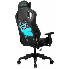 Кресло игровое Knight Outrid Smile черный