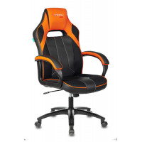 Игровое кресло Бюрократ VIKING 2 AERO ORANGE черный/оранжевый