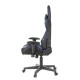Кресло игровое Бюрократ VIKING ZOMBIE A4 BL черный/синий