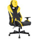 Кресло игровое Knight Thunder 5X черный/желтый