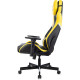 Кресло игровое Knight Thunder 5X черный/желтый