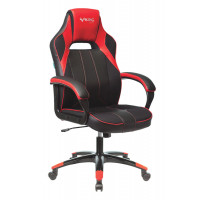 Игровое кресло Бюрократ VIKING 2 AERO RED черный/красный