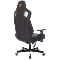 Кресло игровое Бюрократ Knight OUTRIDER черный/фиолетовый