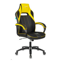 Игровое кресло Бюрократ VIKING 2 AERO YELLOW черный/желтый