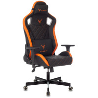 Кресло игровое Бюрократ Knight OUTRIDER черный/красный