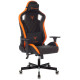 Кресло игровое Бюрократ Knight OUTRIDER черный/оранжевый