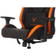 Кресло игровое Бюрократ Knight OUTRIDER черный/оранжевый