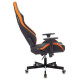 Кресло игровое Бюрократ Knight OUTRIDER черный/оранжевый