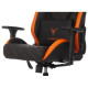 Кресло игровое Бюрократ Knight OUTRIDER черный/оранжевый