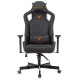 Кресло игровое Бюрократ Knight OUTRIDER черный/оранжевый