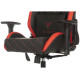 Кресло игровое Бюрократ Knight OUTRIDER черный/оранжевый