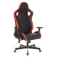 Кресло игровое Бюрократ Knight OUTRIDER черный/оранжевый