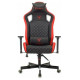 Кресло игровое Бюрократ Knight OUTRIDER черный/оранжевый