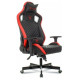 Кресло игровое Бюрократ Knight OUTRIDER черный/оранжевый