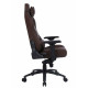 Кресло игровое Cactus CS-CHR-0112BR коричневый