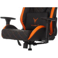 Кресло игровое Бюрократ Knight OUTRIDER черный