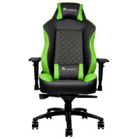 Игровое кресло Thermaltake Gamin Chair GTC 500 Black/Green