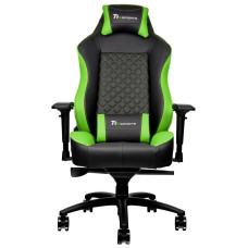 Игровое кресло Thermaltake Gamin Chair GTC 500 Black/Green