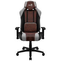 Игровое кресло Aerocool BARON Hunter Green зеленый