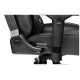 Игровое кресло Thermaltake Gamin Chair XC 500 Black (GC-XCS-BBLFDL-01)