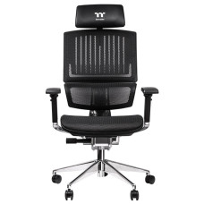 Игровое кресло Thermaltake CYBERCHAIR E500 Black/Comfort size/4D