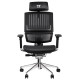 Игровое кресло Thermaltake CYBERCHAIR E500 Black/Comfort size/4D