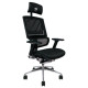 Игровое кресло Thermaltake CYBERCHAIR E500 Black/Comfort size/4D