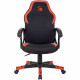 Кресло игровое A4Tech Bloody GC-190 черный/красный текстиль/эко кожа