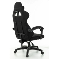 Кресло Бюрократ игровое Zombie Rudger черный