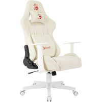 Кресло игровое A4Tech Bloody GC-570 белый 