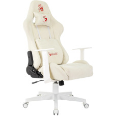 Кресло игровое A4Tech Bloody GC-570 белый 