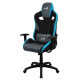 Игровое кресло Aerocool COUNT Iron Black черный