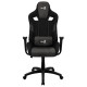 Игровое кресло Aerocool COUNT Iron Black черный