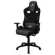 Игровое кресло Aerocool COUNT Iron Black черный