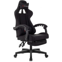 Кресло Бюрократ игровое ZOMBIE Shadow B черный