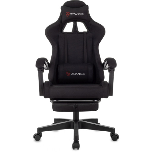Кресло Бюрократ игровое ZOMBIE Shadow B черный