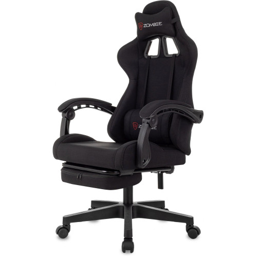 Кресло Бюрократ игровое ZOMBIE Shadow B черный