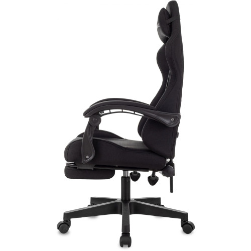 Кресло Бюрократ игровое ZOMBIE Shadow B черный