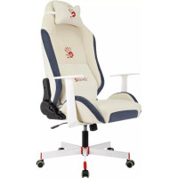 Кресло игровое A4Tech Bloody GC-830 белый