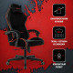 Кресло игровое A4Tech Bloody GC-670 черный