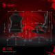 Кресло игровое A4Tech Bloody GC-670 черный