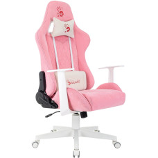 Кресло игровое A4Tech Bloody GC-930 розовый 