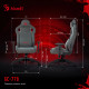 Кресло игровое A4Tech Bloody GC-770 серый 
